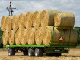 PRONAR T026 (18t) bálaszállító pótkocsi akció készletről, legjobb áron, 3 év garanciával