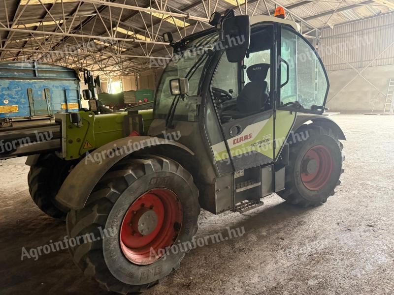Class Scorpio 732 teleszkópos rakodó eladó