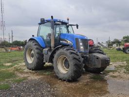 New Holland TG285 csere is