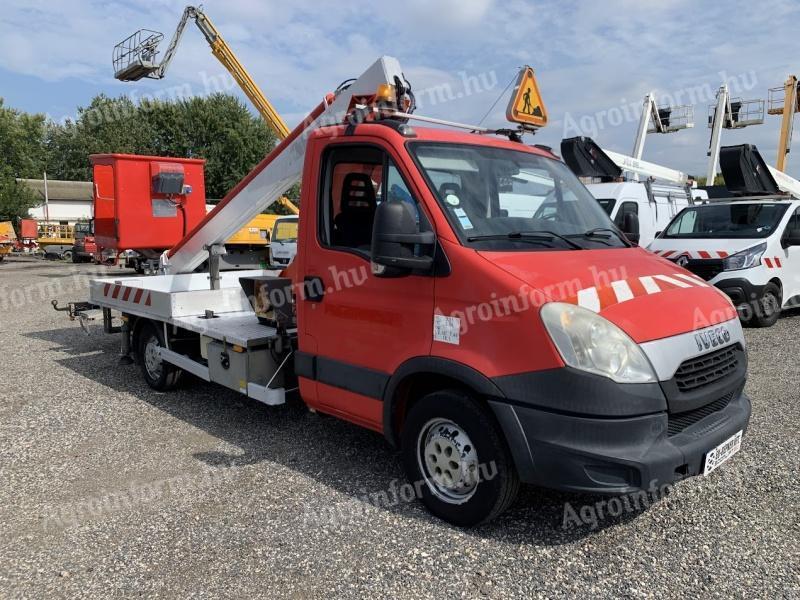 Iveco Daily Multitel 160 ALU DS - 16m haszongépjármű eladó