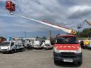Iveco Daily Multitel 160 ALU DS - 16m haszongépjármű eladó