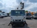 Nissan Cabstar Oil&Steel Snake 189 - 18 m, 225 kg eladó, használt hidraulikus emelőplatós teherautó