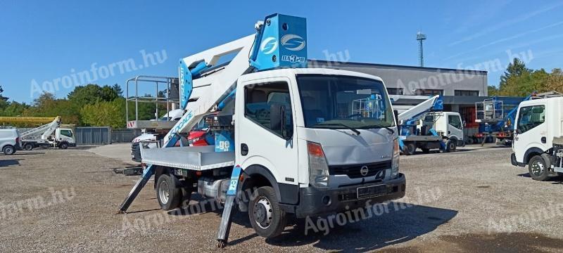 Nissan Cabstar Socage DA320 - 20m haszongépjármű eladó