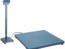 1500x1500 mm-es, 1500 kg / 0,5 kg hiteles elektronikus lapmérleg