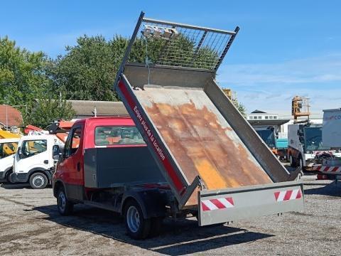 Iveco 35C13 billenőplatós teherautó eladó – 3,5 tonnás haszongépjármű, EURO5