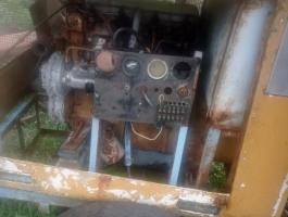 Vontatható dieselmotoros vízszivattyú