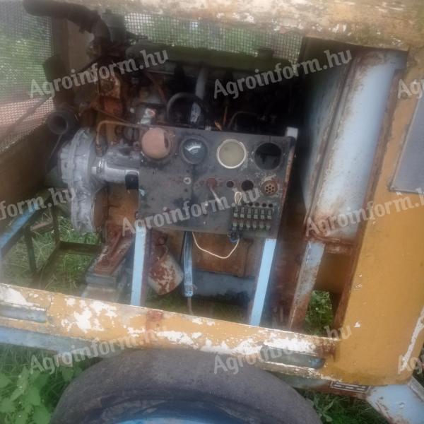 Vontatható dieselmotoros vízszivattyú