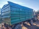 HW8011 billenős pótkocsi