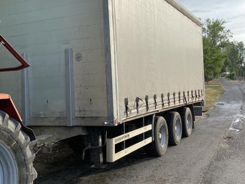 Fixes tridem pótkocsi Fixes tridem pótkocsi