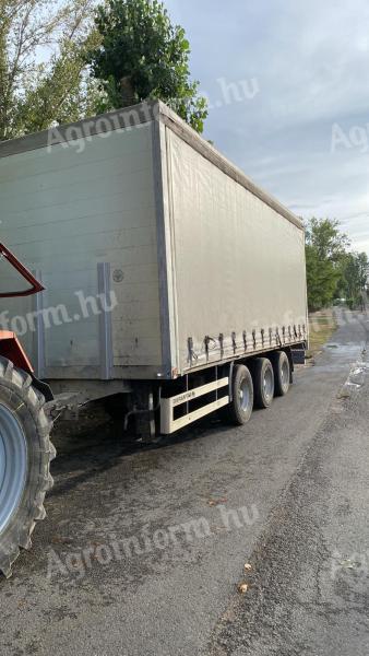 Fixes tridem pótkocsi
