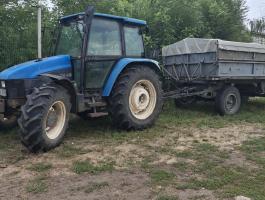 New Holland T7635 traktor eladó
