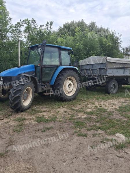 New Holland T7635 traktor eladó