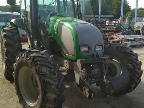 Valtra A95 homlokrakodóval eladó – finn gyártású traktor, Sisu motor, mechanikus váltó Valtra A95 homlokrakodóval eladó – finn gyártású traktor, Sisu motor, mechanikus váltó