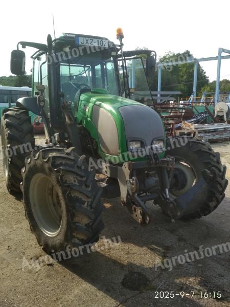 Valtra A95 homlokrakodóval eladó – Finn gyártású traktor, Sisu motor, mechanikus váltó