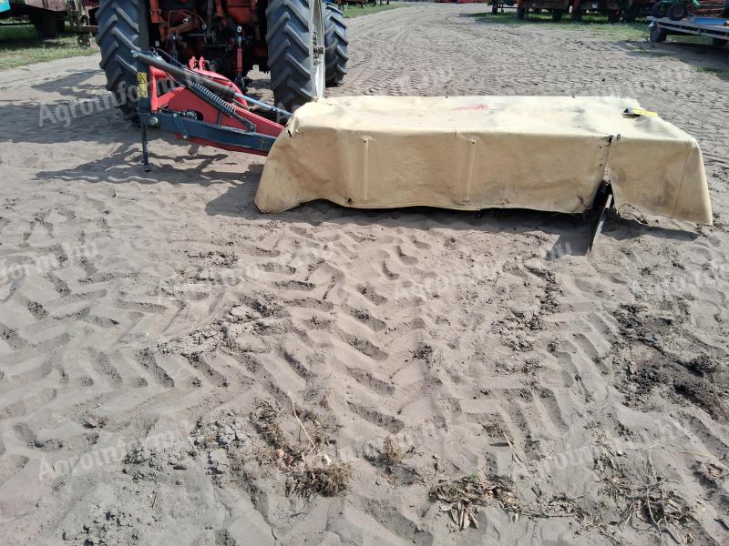 Vicon CM 2400 tip 240 cm széles tárcsás diszkes kasza fűkasza 3 pengés
