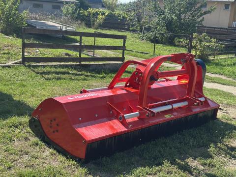 TEHNOS MU 220 LW kalapácsos szárzúzó-mulcsozó