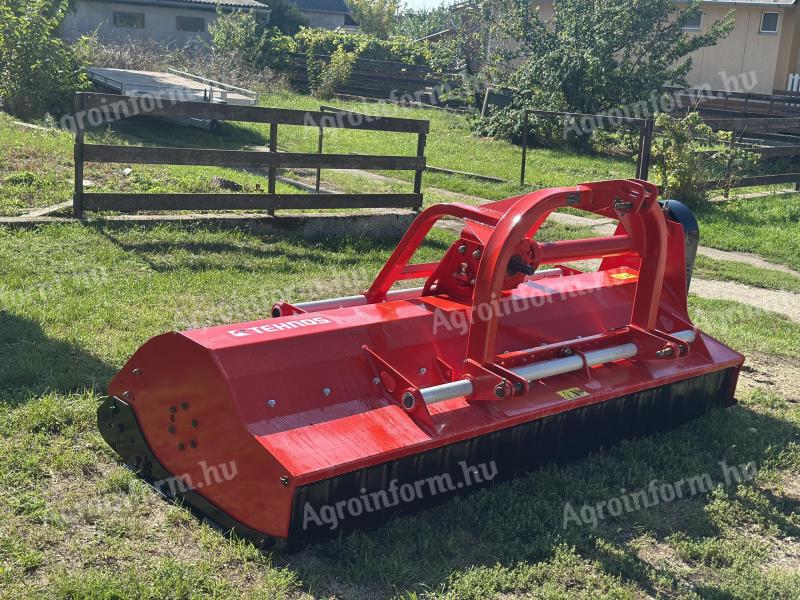 TEHNOS MU 220 LW kalapácsos szárzúzó-mulcsozó