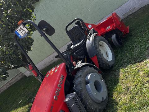 Goldoni Base 20 kistraktor eladó – 21 LE, 2014, kitűnő állapotban Goldoni Base 20 kistraktor eladó – 21 LE, 2014, kitűnő állapotban