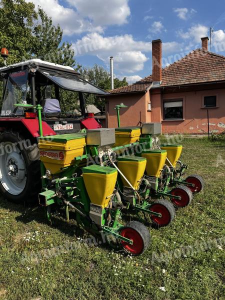 Sfoggia szemenkénti vetőgép