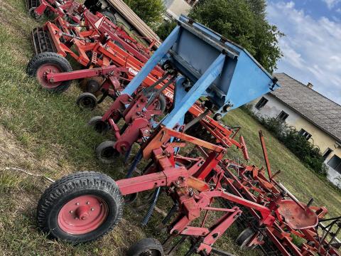 Sorközművelő kultivátor műtrágya kijuttatóval eladó