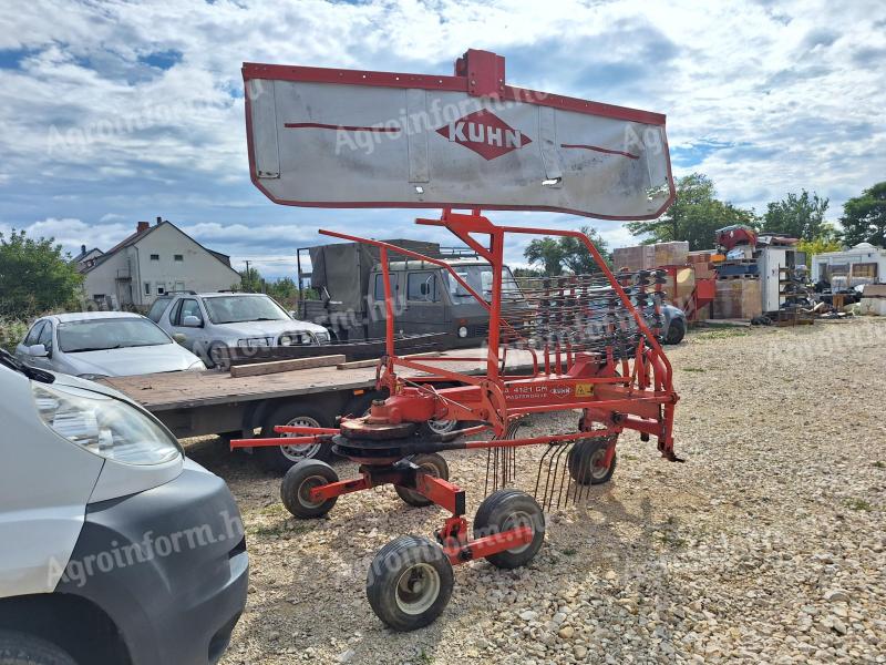 Kuhn tandem rendsodró eladó