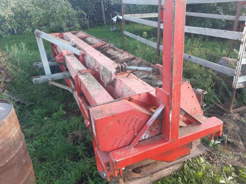 Kuhn BNG 450 szárzúzó Kuhn BNG 450 szárzúzó