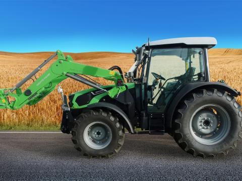 Deutz Fahr gyári homlokrakodók Deutz Fahr gyári homlokrakodók