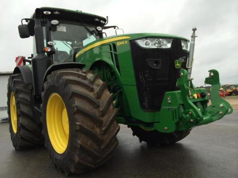 Fronthidraulika John Deere 8120 - 8R 410 /RT/RX Fronthidraulika John Deere 8120 - 8R 410 /RT/RX