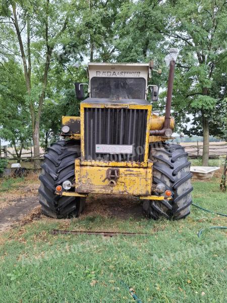 Eladó Rába 250 traktor piros rendszámmal, jó állapotú motorral