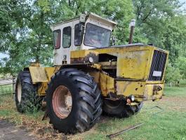 Eladó Rába 250 traktor piros rendszámmal, rendezett papírokkal