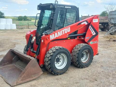 Manitou 1650R csúszókormányzású rakodó eladó Manitou 1650R csúszókormányzású rakodó eladó