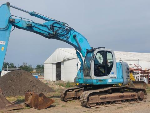 Kobelco SK235 láncos kotró eladó Kobelco SK235 láncos kotró eladó