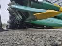Geringhoff Mais Star Horizon 600F 6 soros kukorica adapter John Deere felfogatással