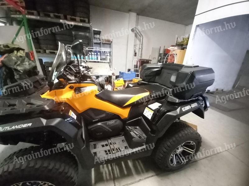 Quad eladó érvényes magyar okmányokkal, első tulajdonostól