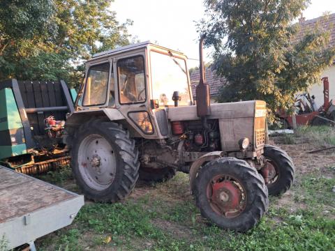Mtz 82 traktor