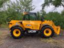JCB 531-70 teleszkópos rakodógép, 598 üzemórával, újszerű állapotban eladó