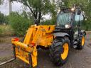 JCB 531-70 teleszkópos rakodógép, 598 üzemórával, újszerű állapotban eladó