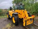 JCB 531-70 teleszkópos rakodógép, 598 üzemórával, újszerű állapotban eladó