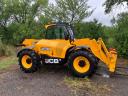 JCB 531-70 teleszkópos rakodógép, 598 üzemórával, újszerű állapotban eladó