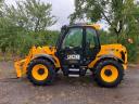 JCB 531-70 teleszkópos rakodógép, 598 üzemórával, újszerű állapotban eladó