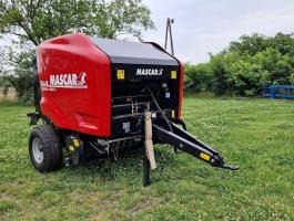Mascar Corsa 450 bálázó