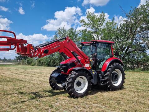 Basak 5115 traktor homlokrakodóval - ÁTK pályázatra is vásárolható Basak 5115 traktor homlokrakodóval - ÁTK pályázatra is vásárolható