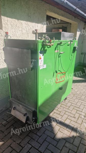 Eladó B-steel 100kw faelgázosító kazán