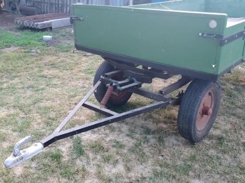 Lovaskocsiból átalakított pótkocsi eladó