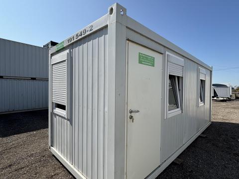 Használt klímás 20' irodakonténer eladó Használt klímás 20' irodakonténer eladó