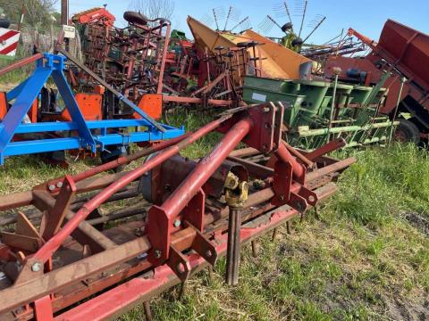 LELY 3.6 MÉTERES FORGÓBORONA ÚJ KÉSEKKEL, ,  RÖGTÖRŐHENGERREL LELY 3.6 MÉTERES FORGÓBORONA ÚJ KÉSEKKEL, ,  RÖGTÖRŐHENGERREL