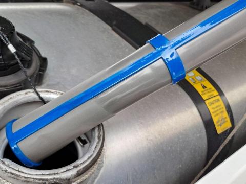 Tiszta üzemanyag,  hosszabb élettartam – DQTube 2.0 szűrő a tartályba Tiszta üzemanyag,  hosszabb élettartam – DQTube 2.0 szűrő a tartályba