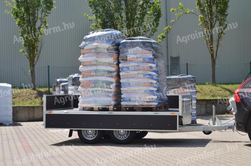 Új Faro Magicus MAX 300 extra ERŐS utánfutó (2700 kg) akciósan 1.599.000 Ft