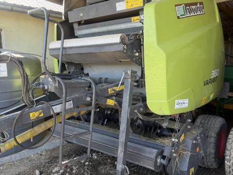 Eladó bálázó jó állapotban