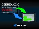 Topcon XD Plusz kijelző (beszámítási akcióban)